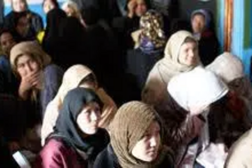 Afghan women