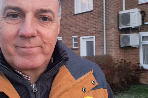 Cllr Adrian England