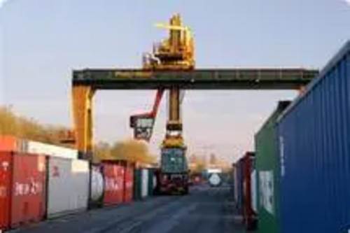 Image courtesy of Freightliner Ltd Tilbury Freightliner Terminal