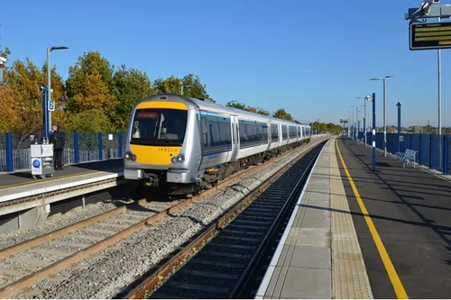 Image courtesy of Rail Magazine Oxford Parkway Open