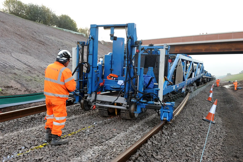Tracklaying Machine
