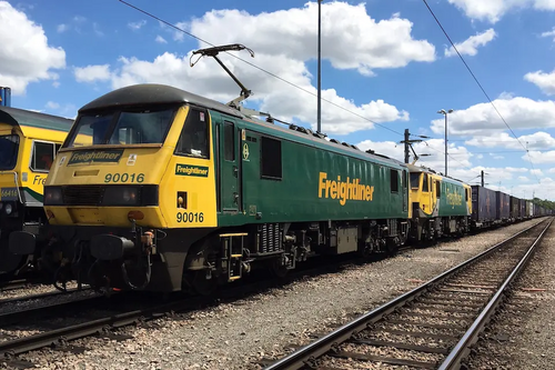 Image courtesy of Network Rail Railway Freight Locomotives